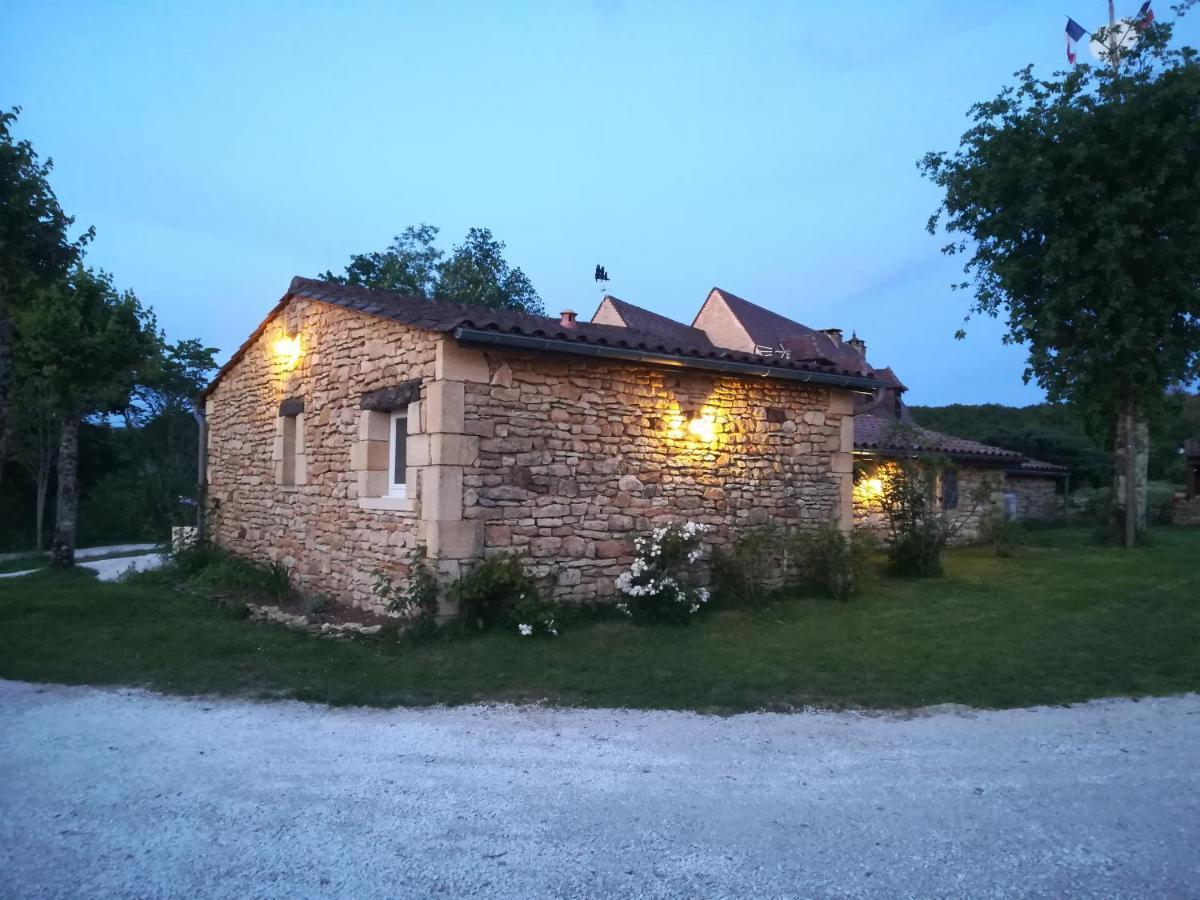 O Reve De Gabriel Bed & Breakfast Saint-Amand-de-Coly Exterior foto
