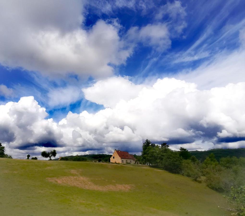 O Reve De Gabriel Bed & Breakfast Saint-Amand-de-Coly Exterior foto