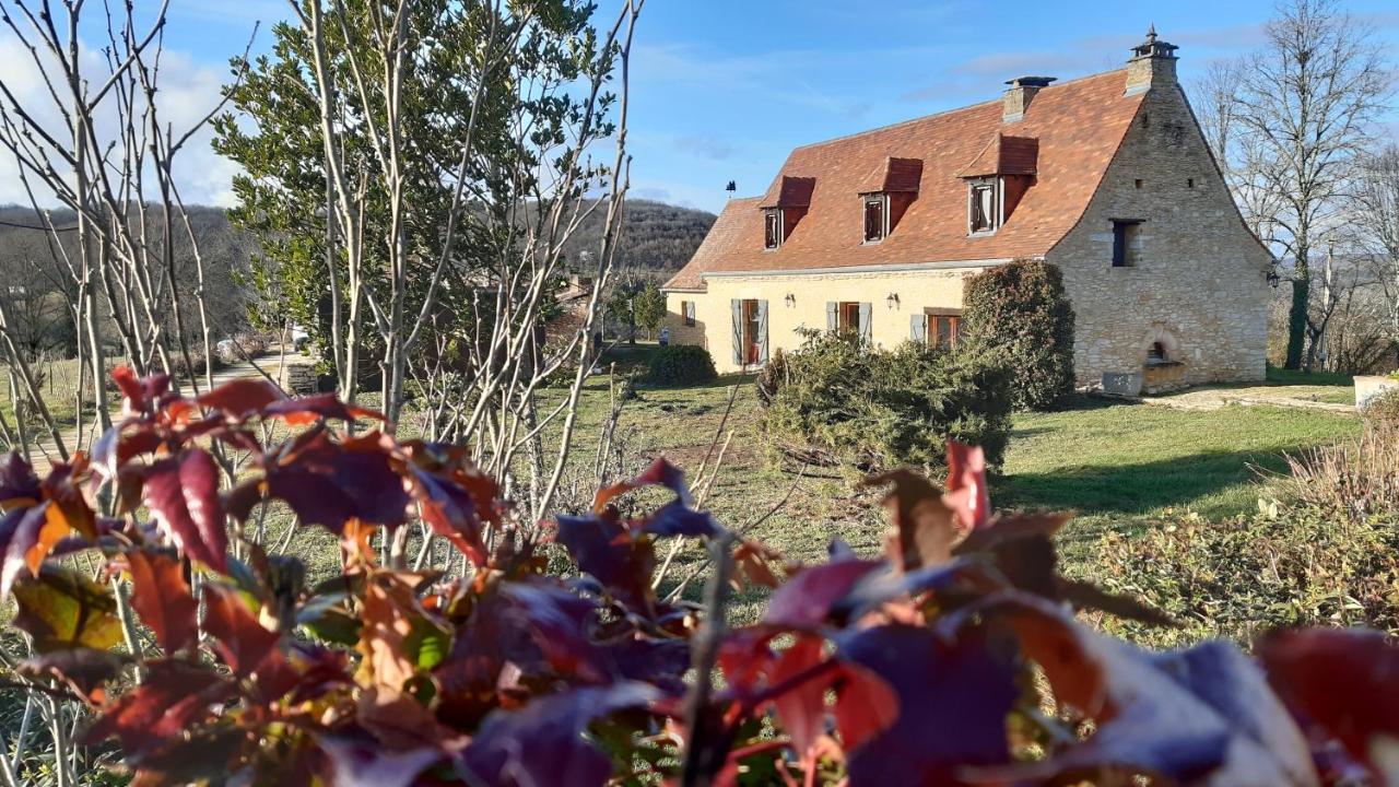 O Reve De Gabriel Bed & Breakfast Saint-Amand-de-Coly Exterior foto