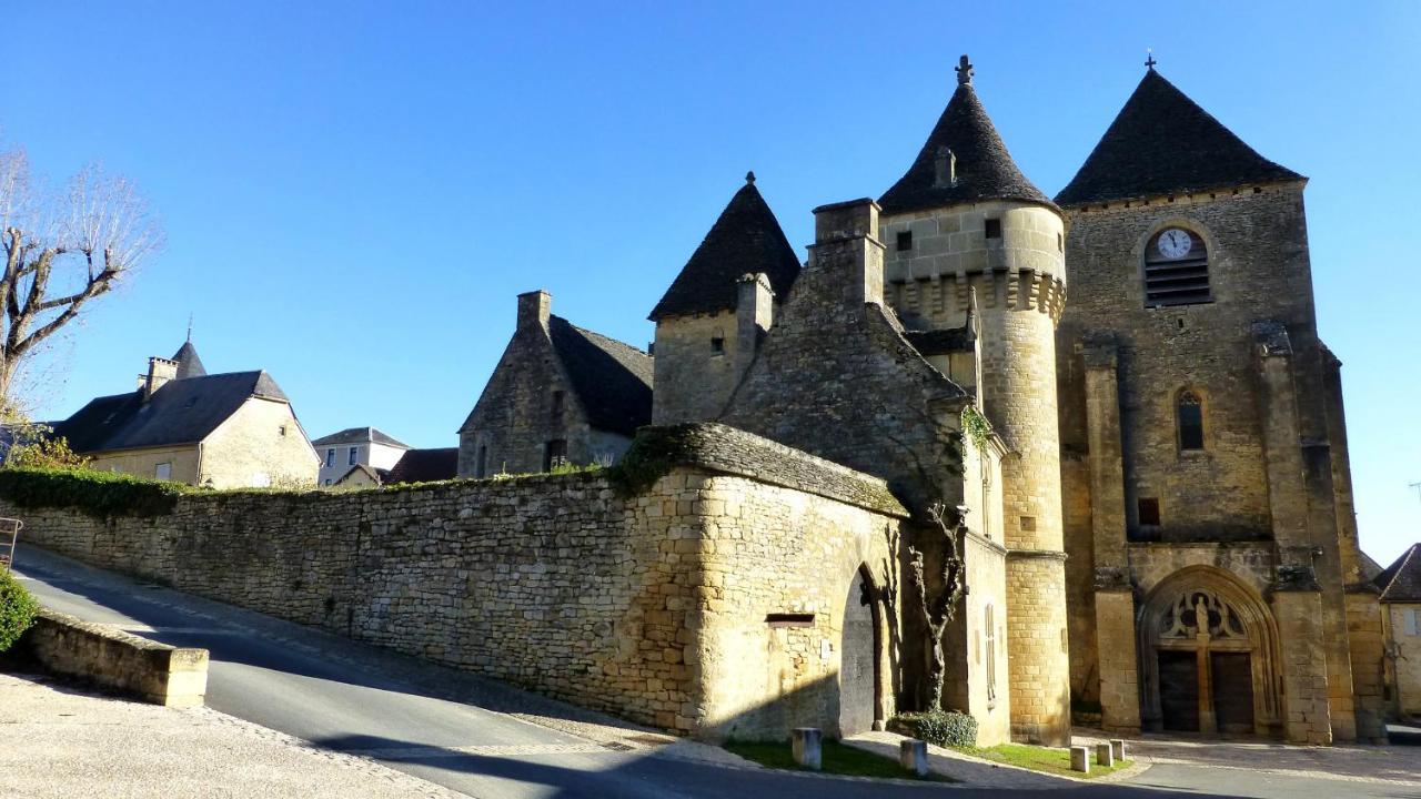 O Reve De Gabriel Bed & Breakfast Saint-Amand-de-Coly Exterior foto