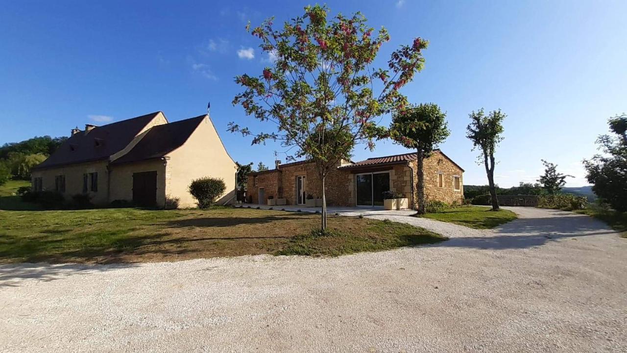 O Reve De Gabriel Bed & Breakfast Saint-Amand-de-Coly Exterior foto