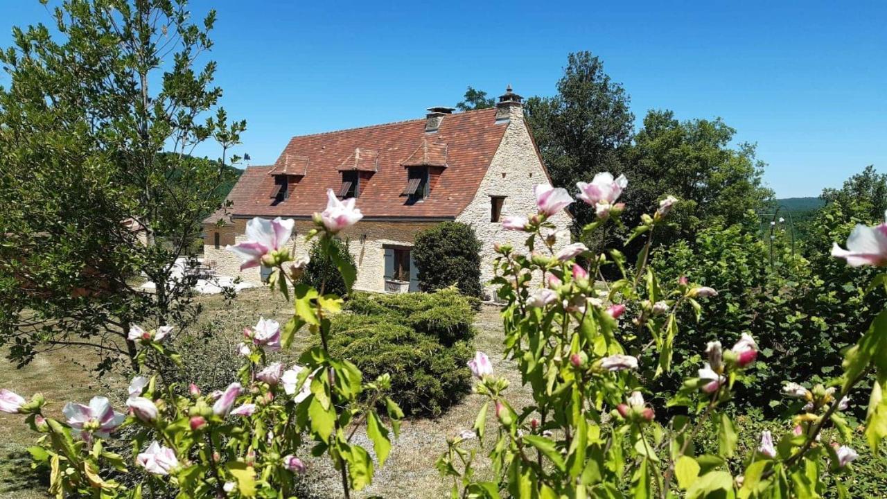 O Reve De Gabriel Bed & Breakfast Saint-Amand-de-Coly Exterior foto