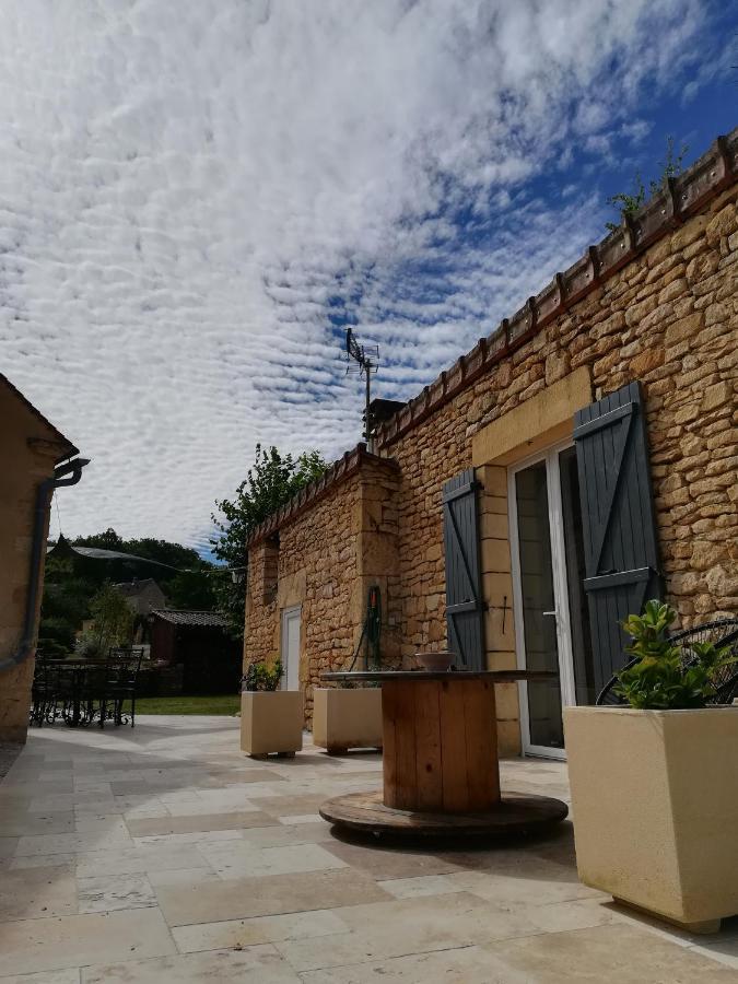 O Reve De Gabriel Bed & Breakfast Saint-Amand-de-Coly Exterior foto