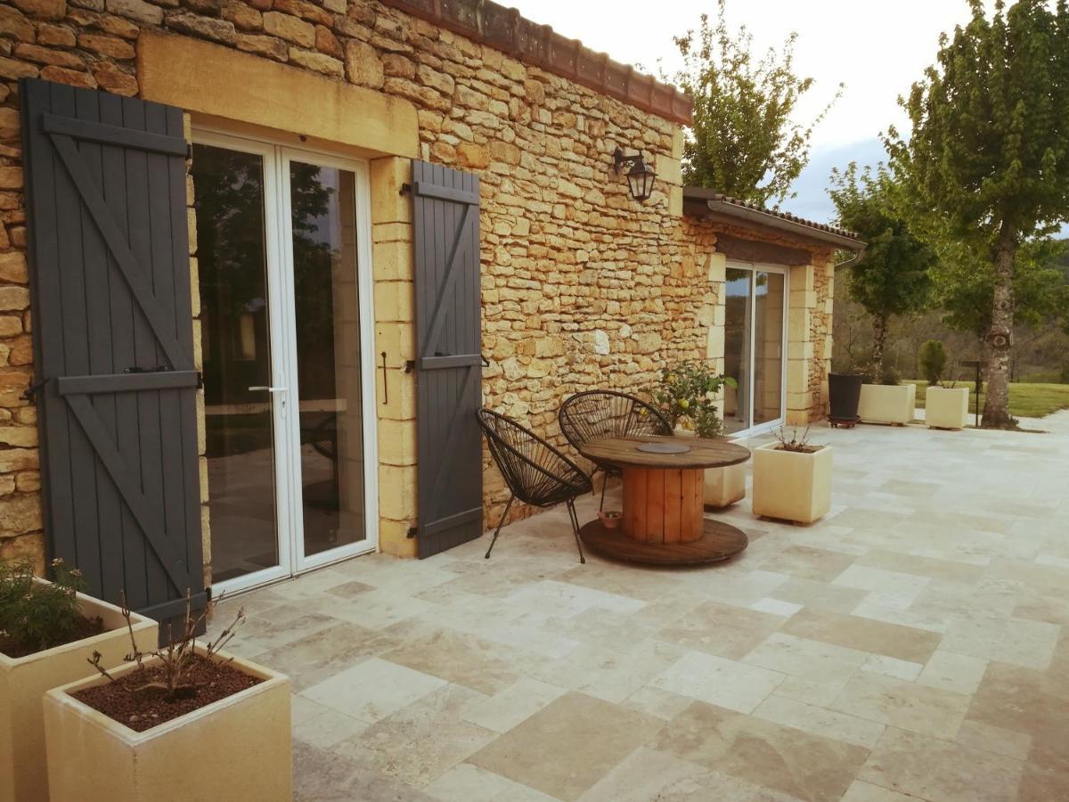 O Reve De Gabriel Bed & Breakfast Saint-Amand-de-Coly Exterior foto