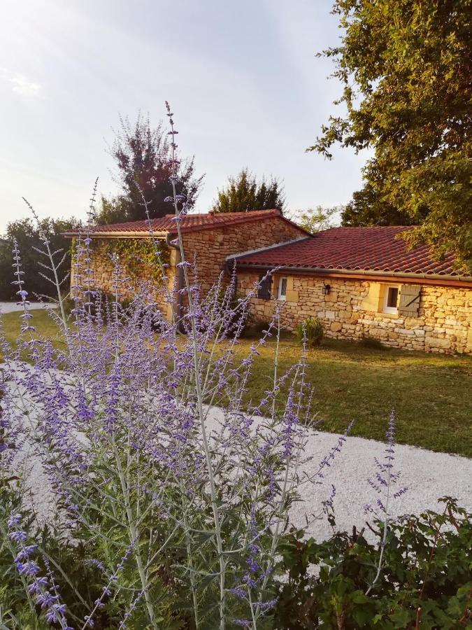 O Reve De Gabriel Bed & Breakfast Saint-Amand-de-Coly Exterior foto